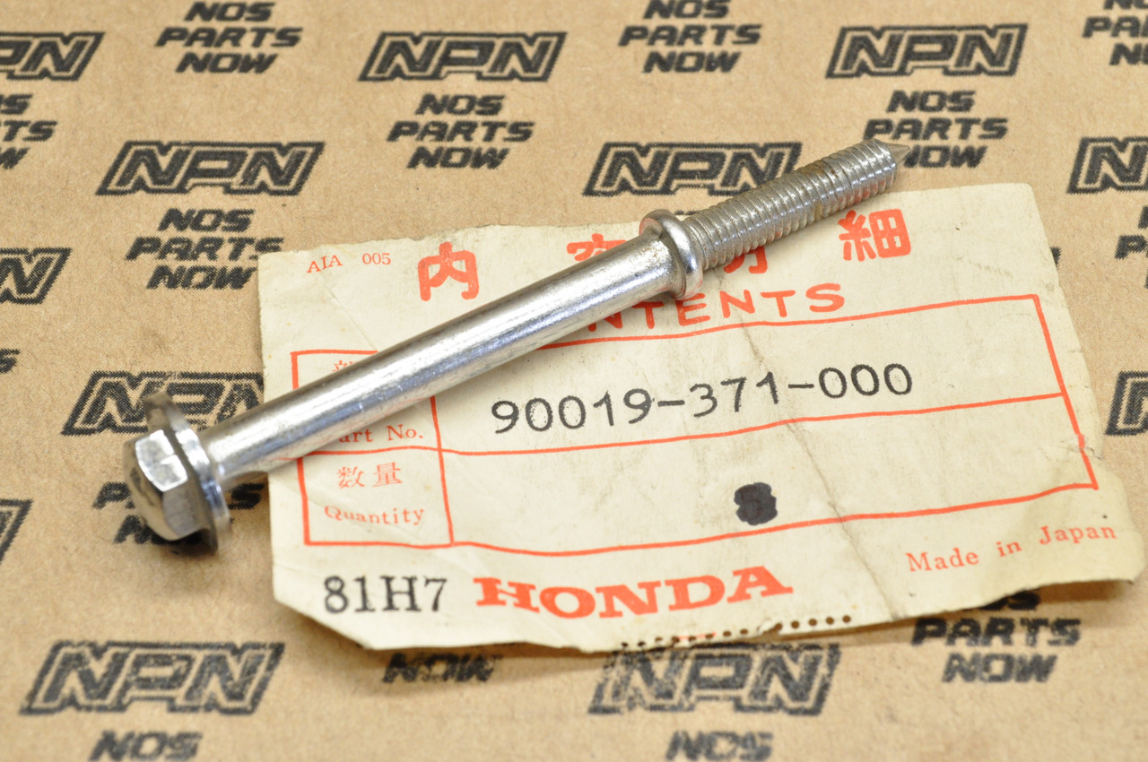 NOS Honda 1975-79 GL1000 1980-83 GL1100 Gold Wing Belt Cover Bolt 90019-371-000