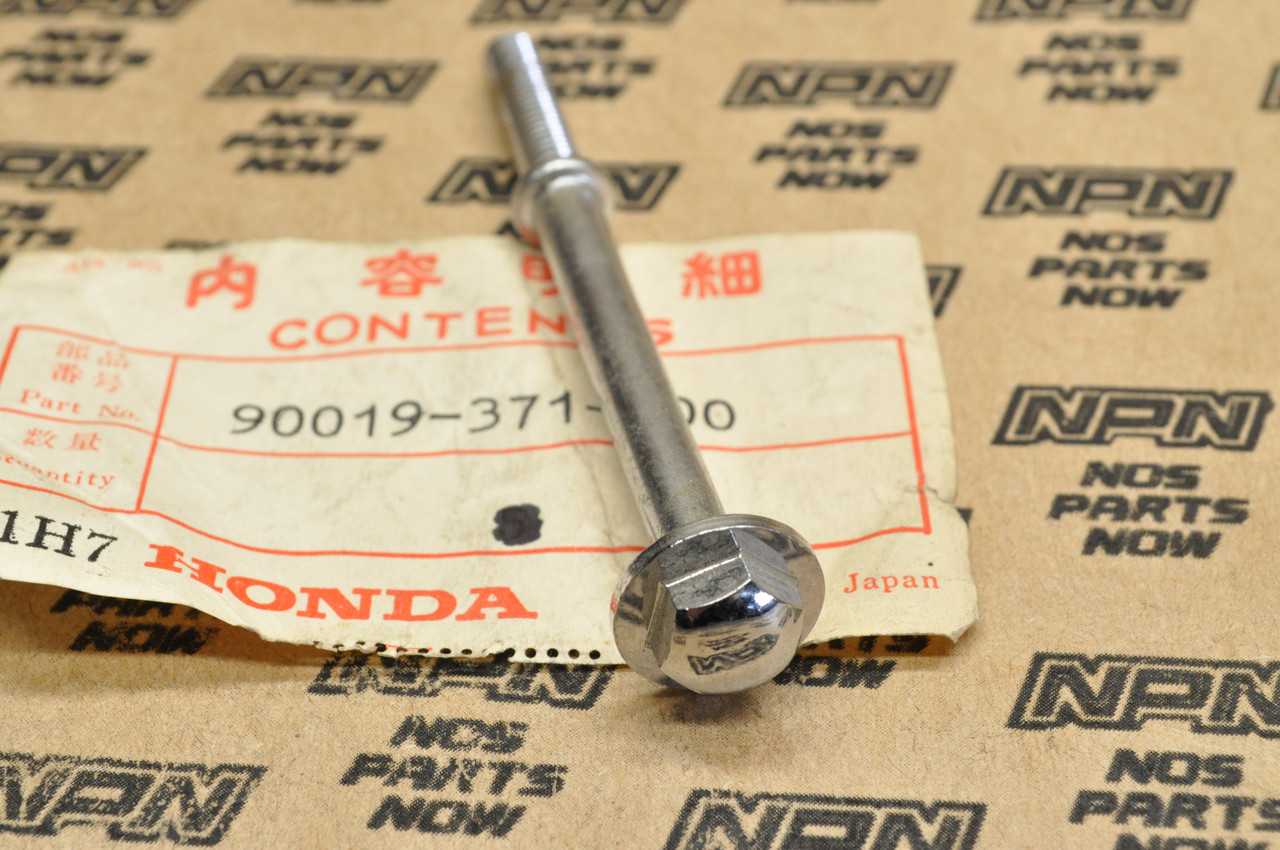 NOS Honda 1975-79 GL1000 1980-83 GL1100 Gold Wing Belt Cover Bolt 90019-371-000