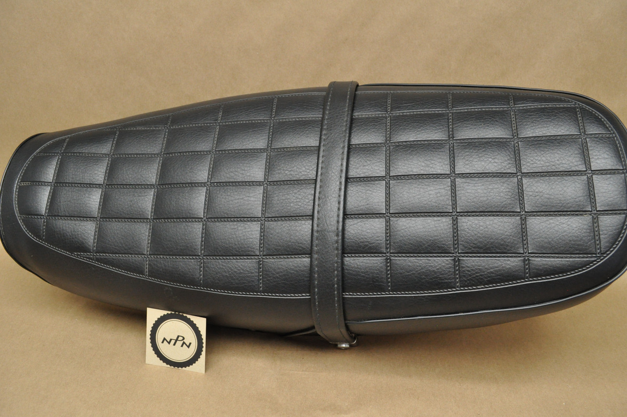 NOS Honda CB350 K3 CL350 K3 Seat Cushion & Latch Assembly 77200-317-670 A