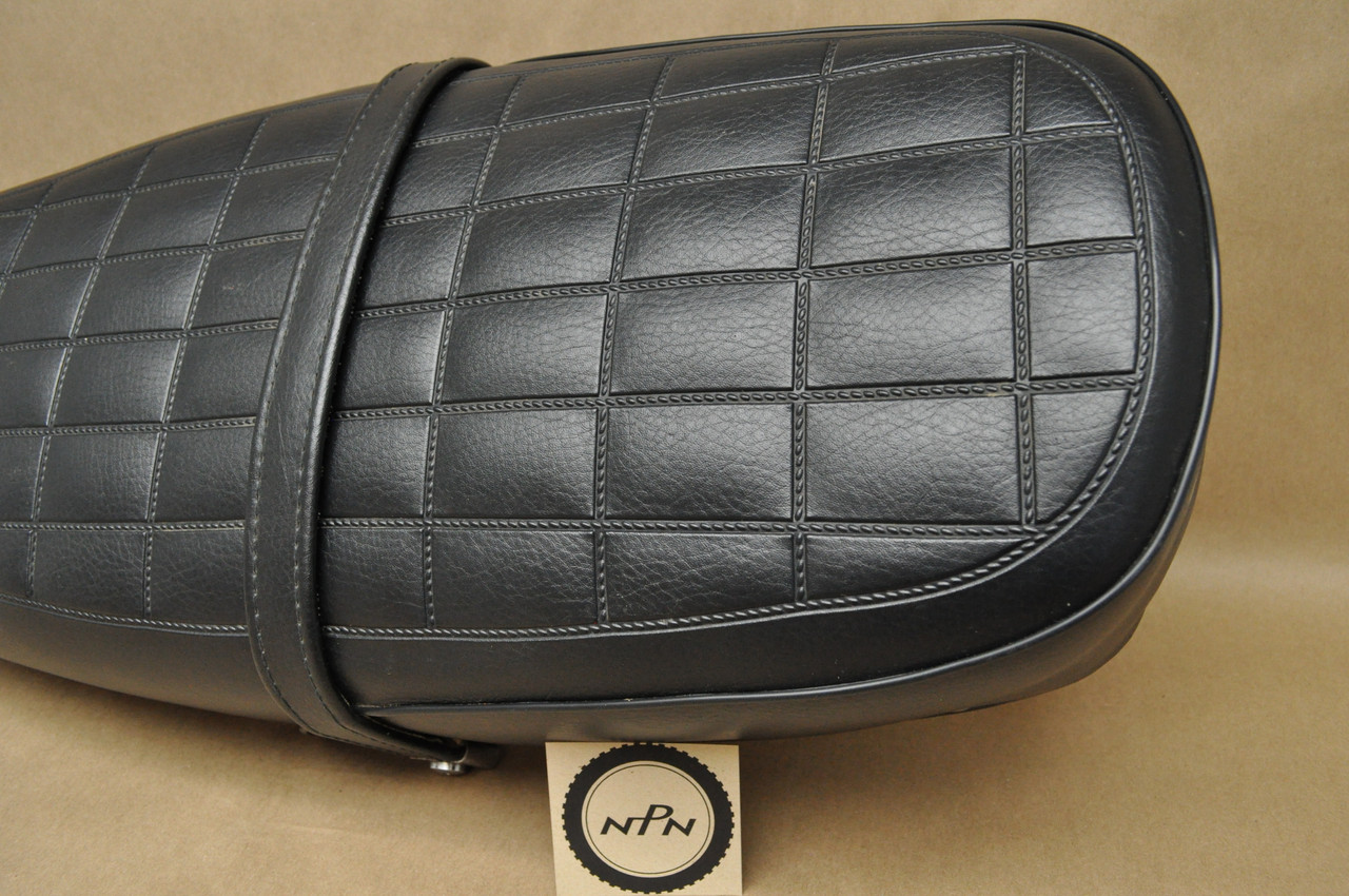 NOS Honda CB350 K3 CL350 K3 Seat Cushion & Latch Assembly 77200-317-670 A