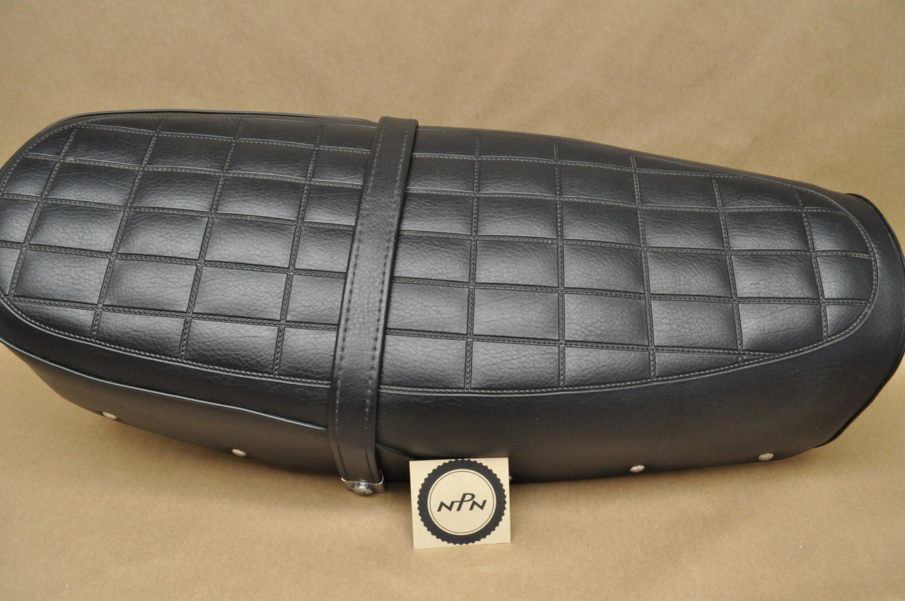 NOS Honda CB350 K3 CL350 K3 Seat Cushion & Latch Assembly 77200-317-670 A