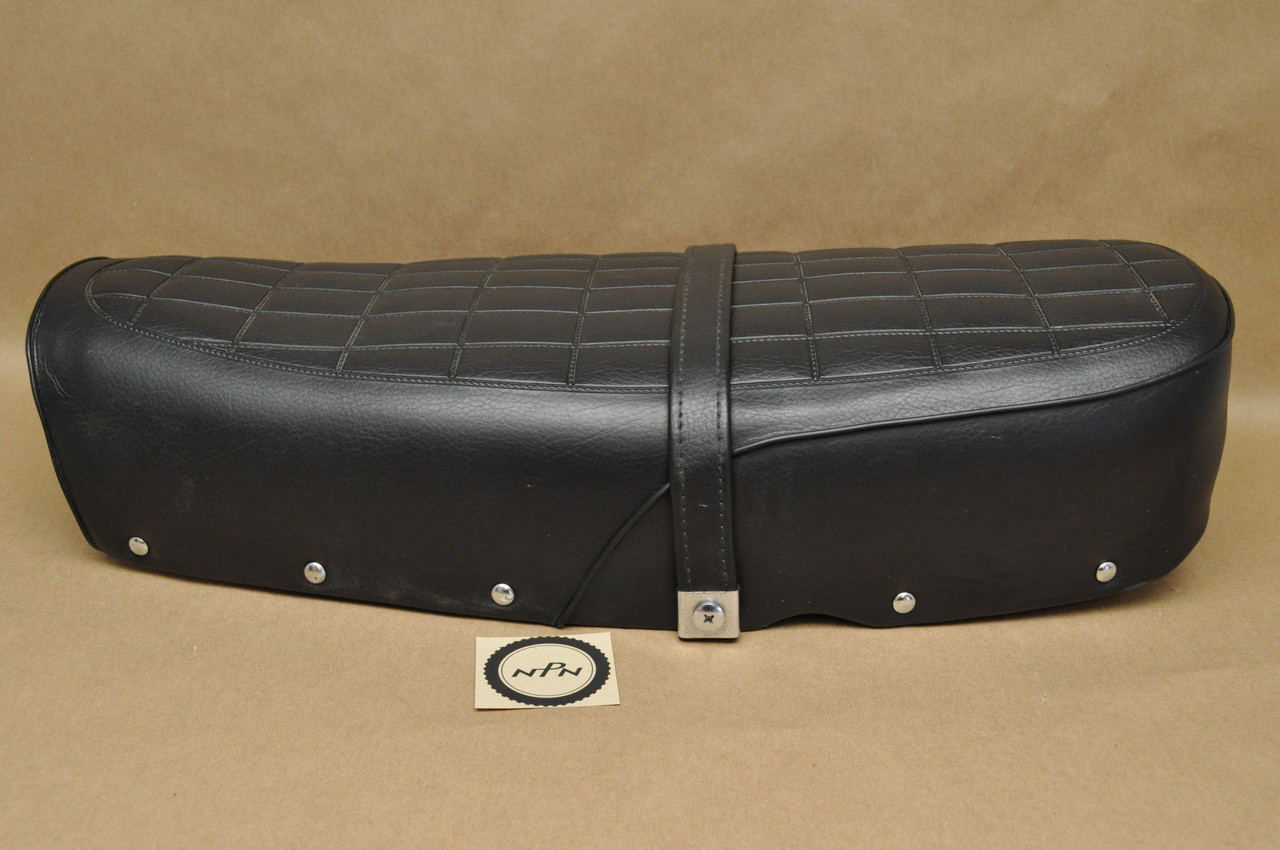 NOS Honda CB350 K3 CL350 K3 Seat Cushion & Latch Assembly 77200-317-670 A