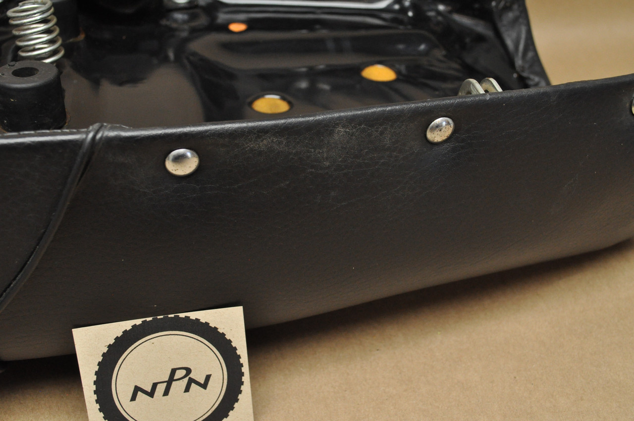 NOS Honda CB350 K3 CL350 K3 Seat Cushion & Latch Assembly 77200-317-670 A