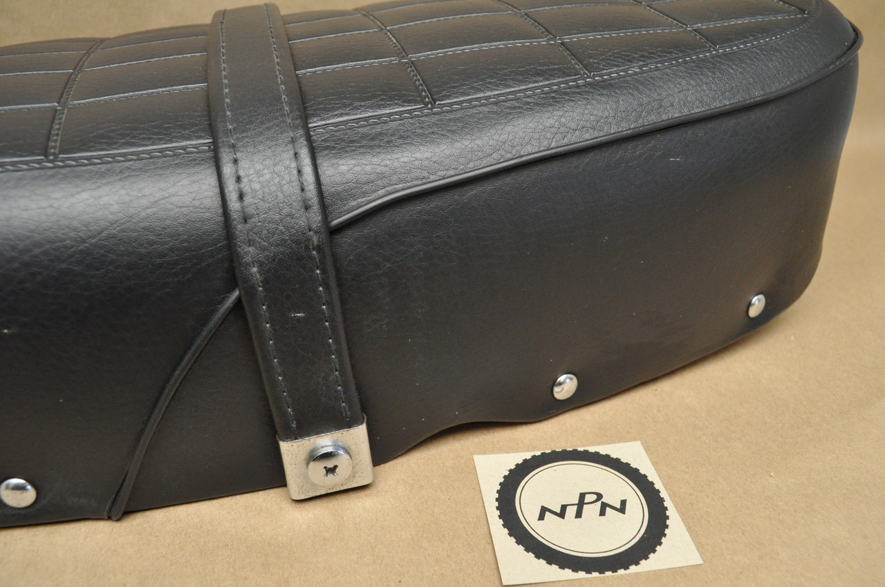 NOS Honda CB350 K3 CL350 K3 Seat Cushion & Latch Assembly 77200-317-670 A