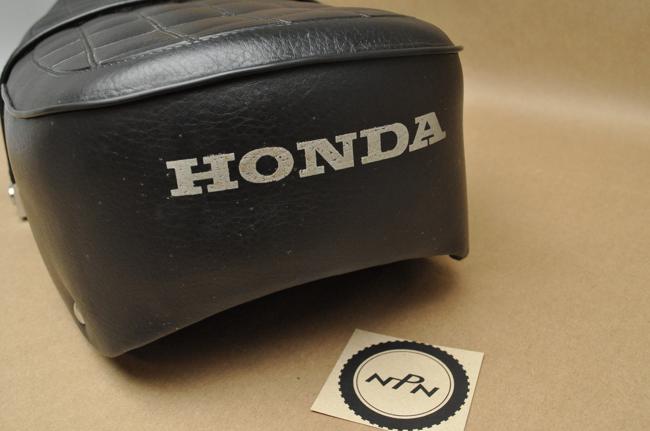 NOS Honda CB350 K3 CL350 K3 Seat Cushion & Latch Assembly 77200-317-670 A