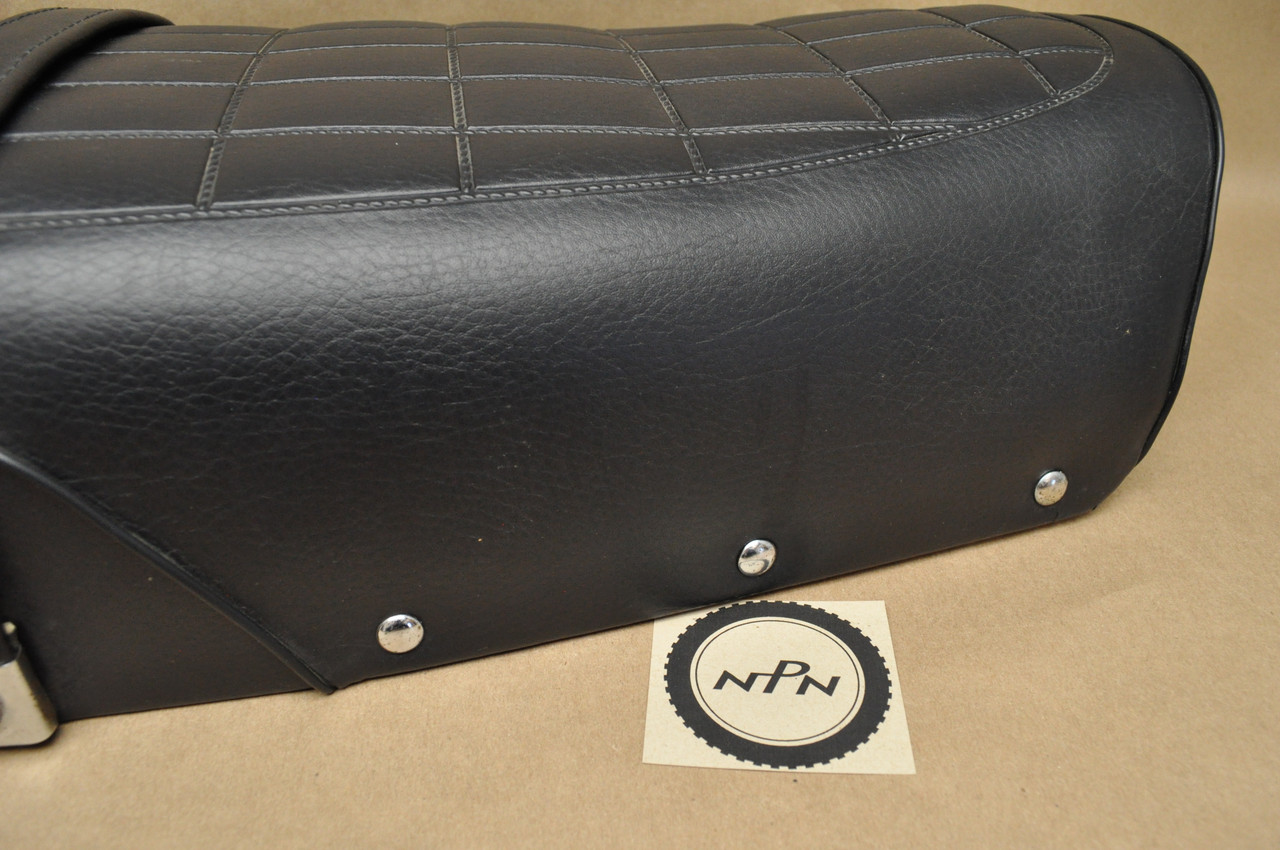 NOS Honda CB350 K3 CL350 K3 Seat Cushion & Latch Assembly 77200-317-670 A