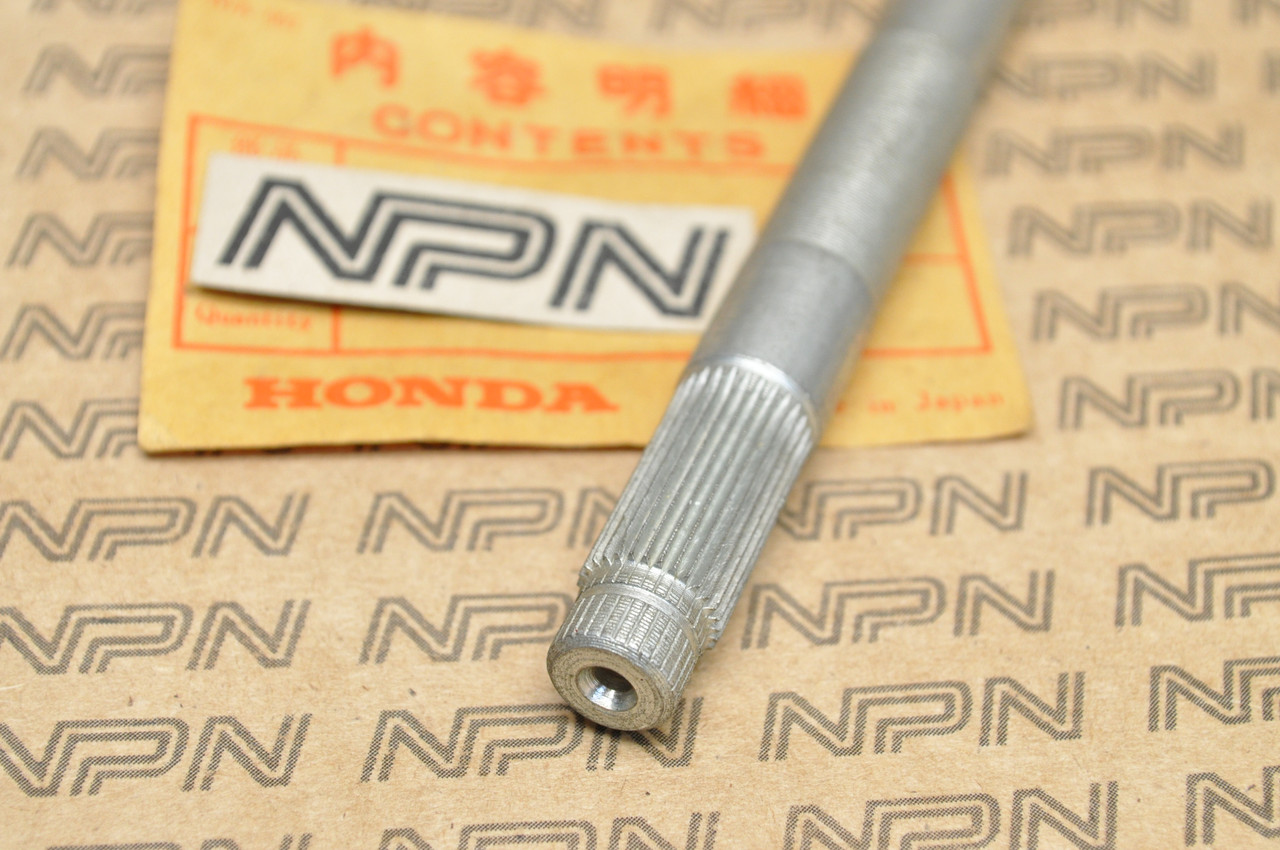 NOS Honda C110 CA110 Gear Shift Spindle Shaft 24611-011-000