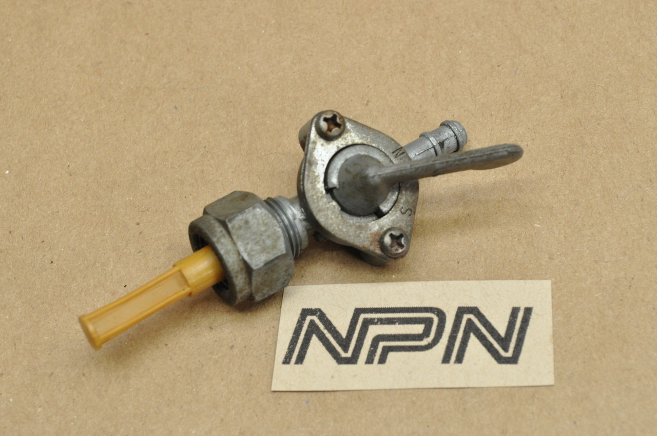 Vtg OEM Honda MR50 P50 PC50 QA50 Z50 Fuel Gas Petcock 16950-045-005