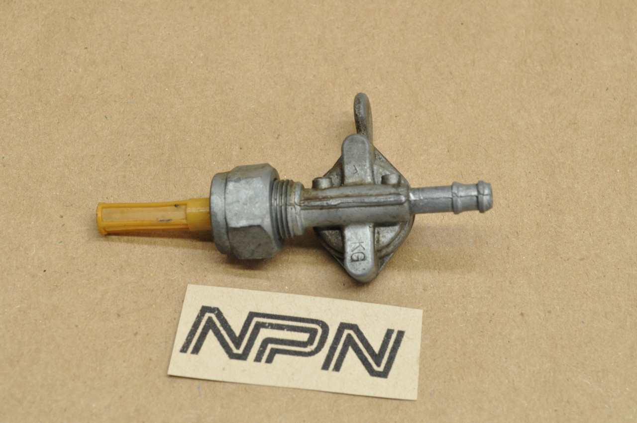 Vtg OEM Honda MR50 P50 PC50 QA50 Z50 Fuel Gas Petcock 16950-045-005