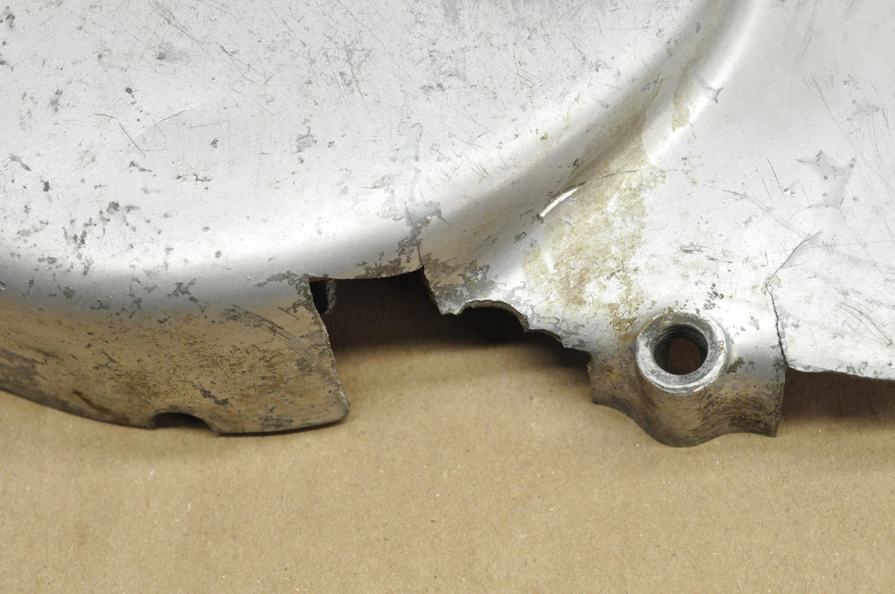 Vintage OEM Honda CT70 Z50 Stator Magneto Left Side Cover AS IS 11341-120-020