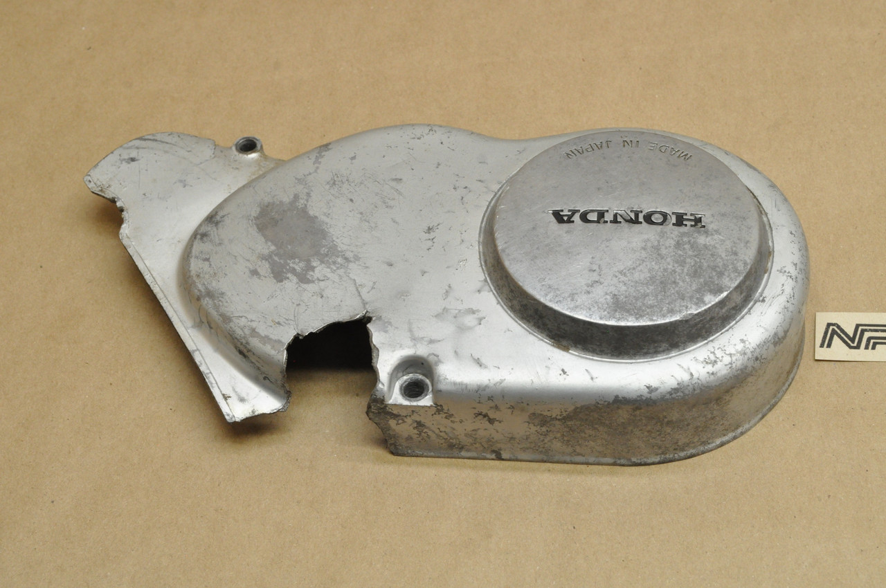 Vintage OEM Honda CT70 Z50 Stator Magneto Left Side Cover AS IS 11341-120-020