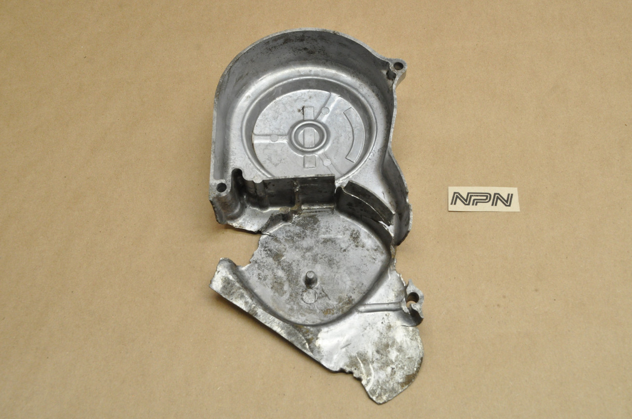 Vintage OEM Honda CT70 Z50 Stator Magneto Left Side Cover AS IS 11341-120-020