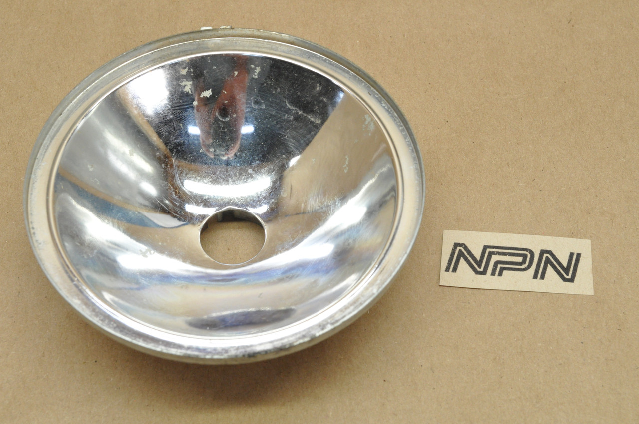 Vtg OEM Honda ATC70 ATC90 MR175 MR250 TL125 TL250 Z50 Headlight Reflector 33104-028-003