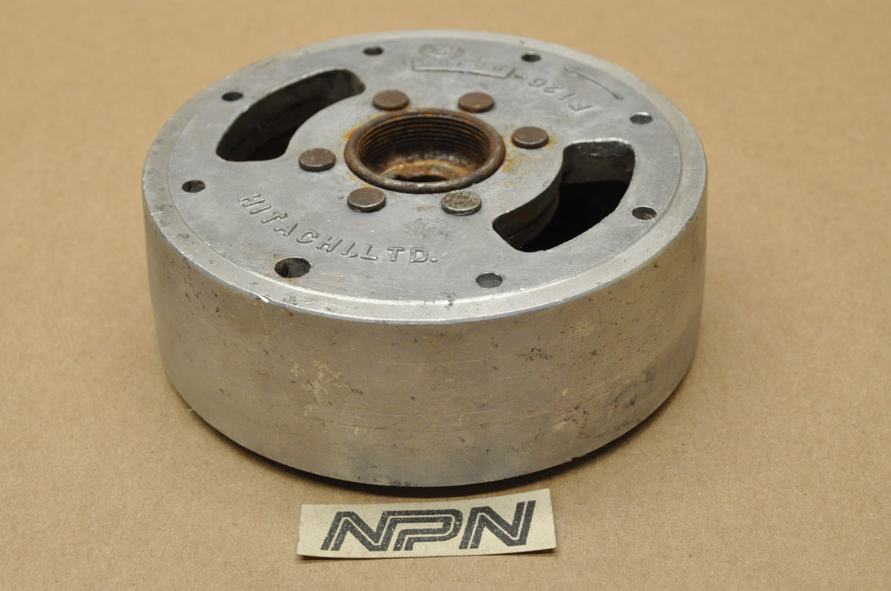 Vintage OEM Honda CT70 K0-1976 Z50 A K0-K6 Hitachi Rotor Flywheel 31121-045-015
