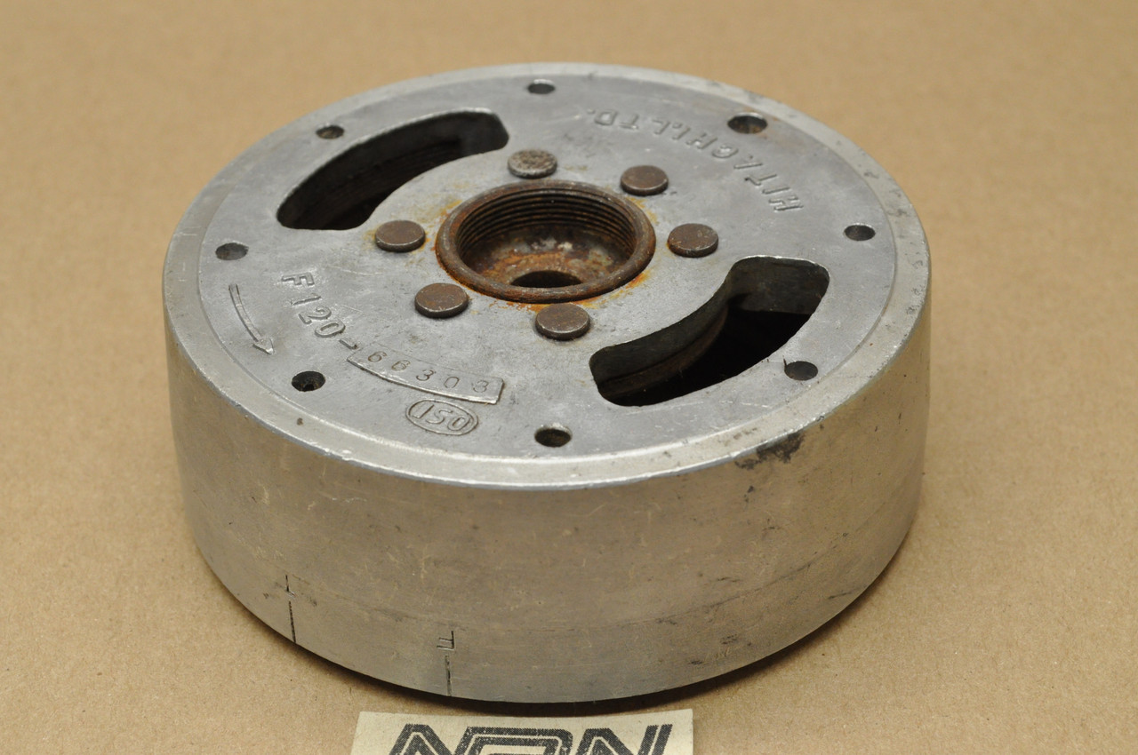 Vintage OEM Honda CT70 K0-1976 Z50 A K0-K6 Hitachi Rotor Flywheel 31121-045-015