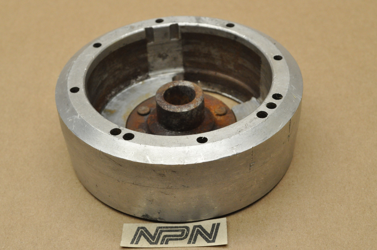 Vintage OEM Honda CT70 K0-1976 Z50 A K0-K6 Hitachi Rotor Flywheel 31121-045-015