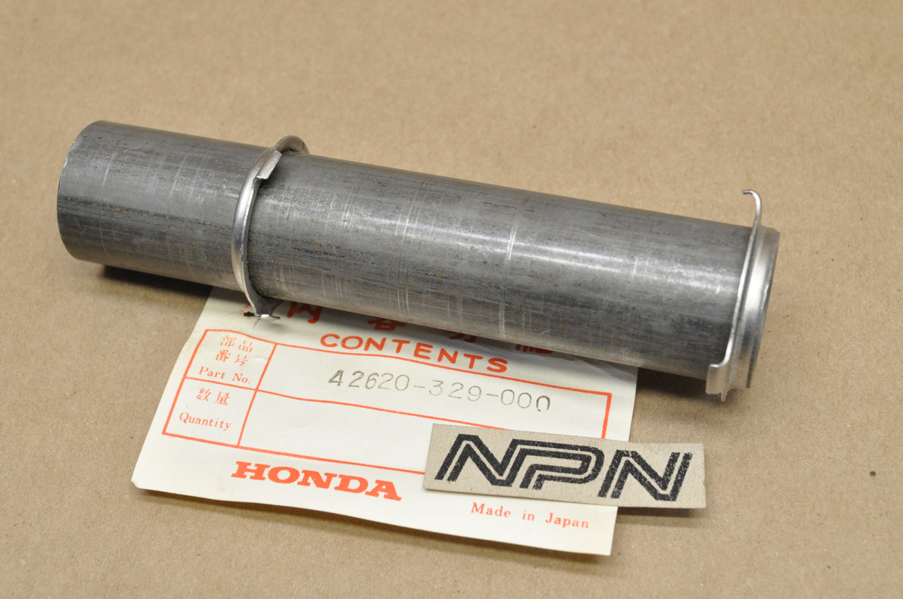NOS Honda XL250 K0-K2 Rear Wheel Axle Distance Collar 42620-329-000