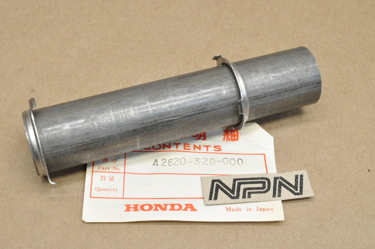 NOS Honda XL250 K0-K2 Rear Wheel Axle Distance Collar 42620-329-000