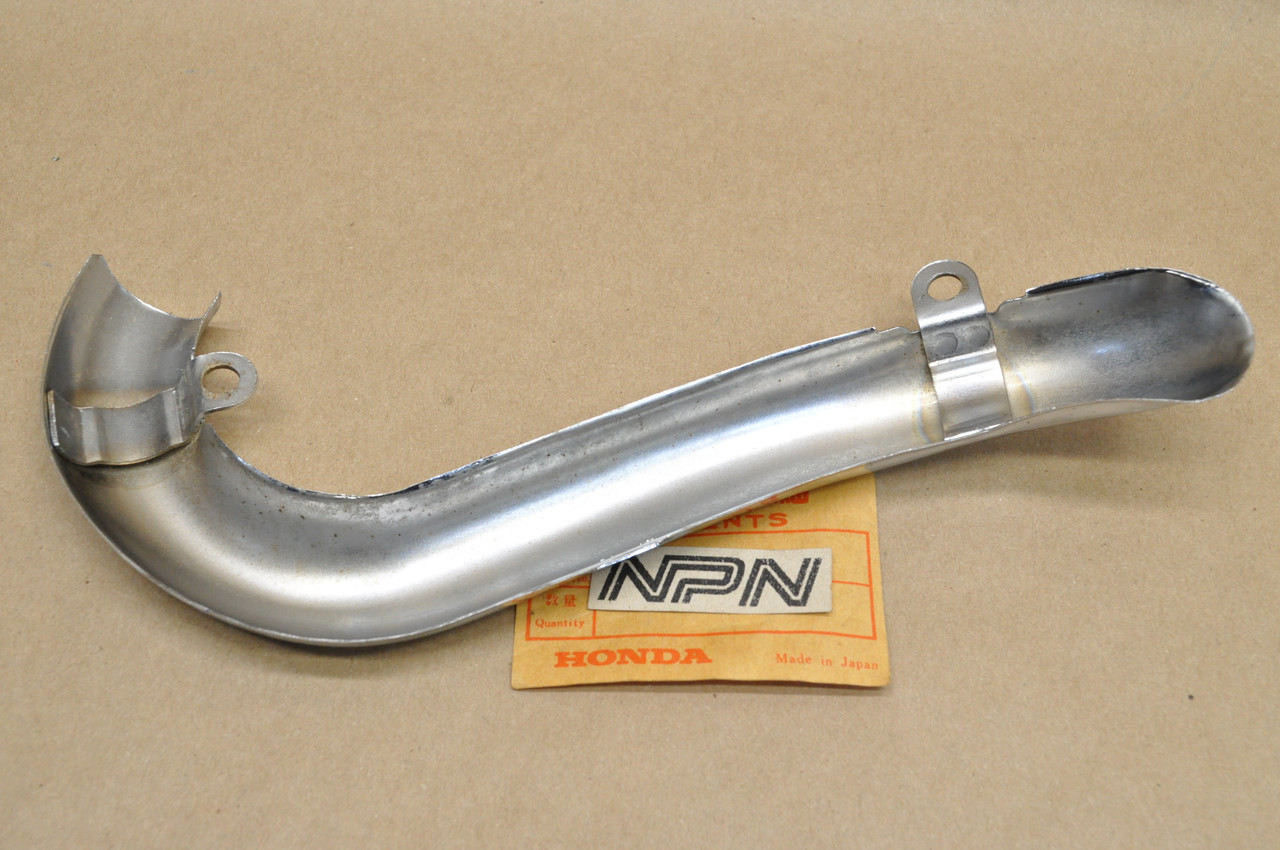 NOS Honda CT70 K0-K2 CT70H Exhaust Muffler Pipe Heat Shield Guard 18271-098-671