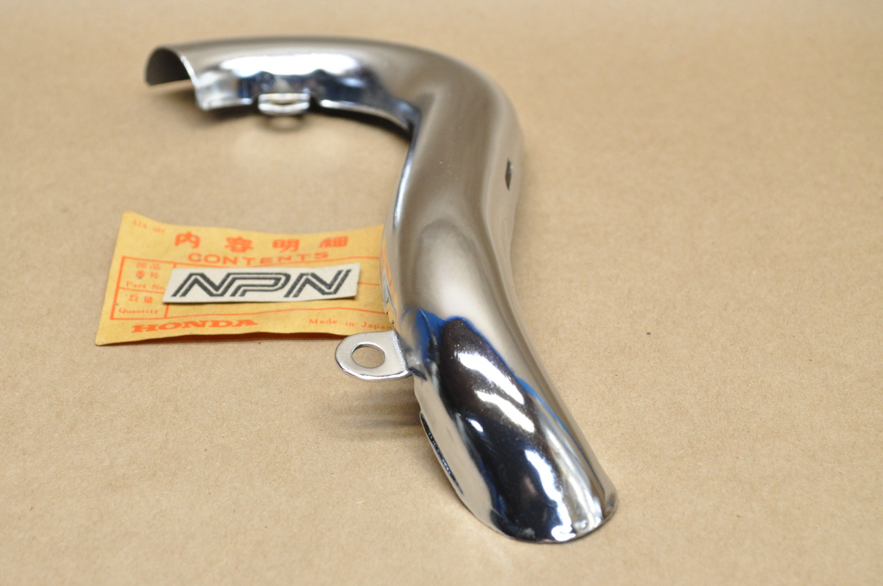 NOS Honda CT70 K0-K2 CT70H Exhaust Muffler Pipe Heat Shield Guard 18271-098-671