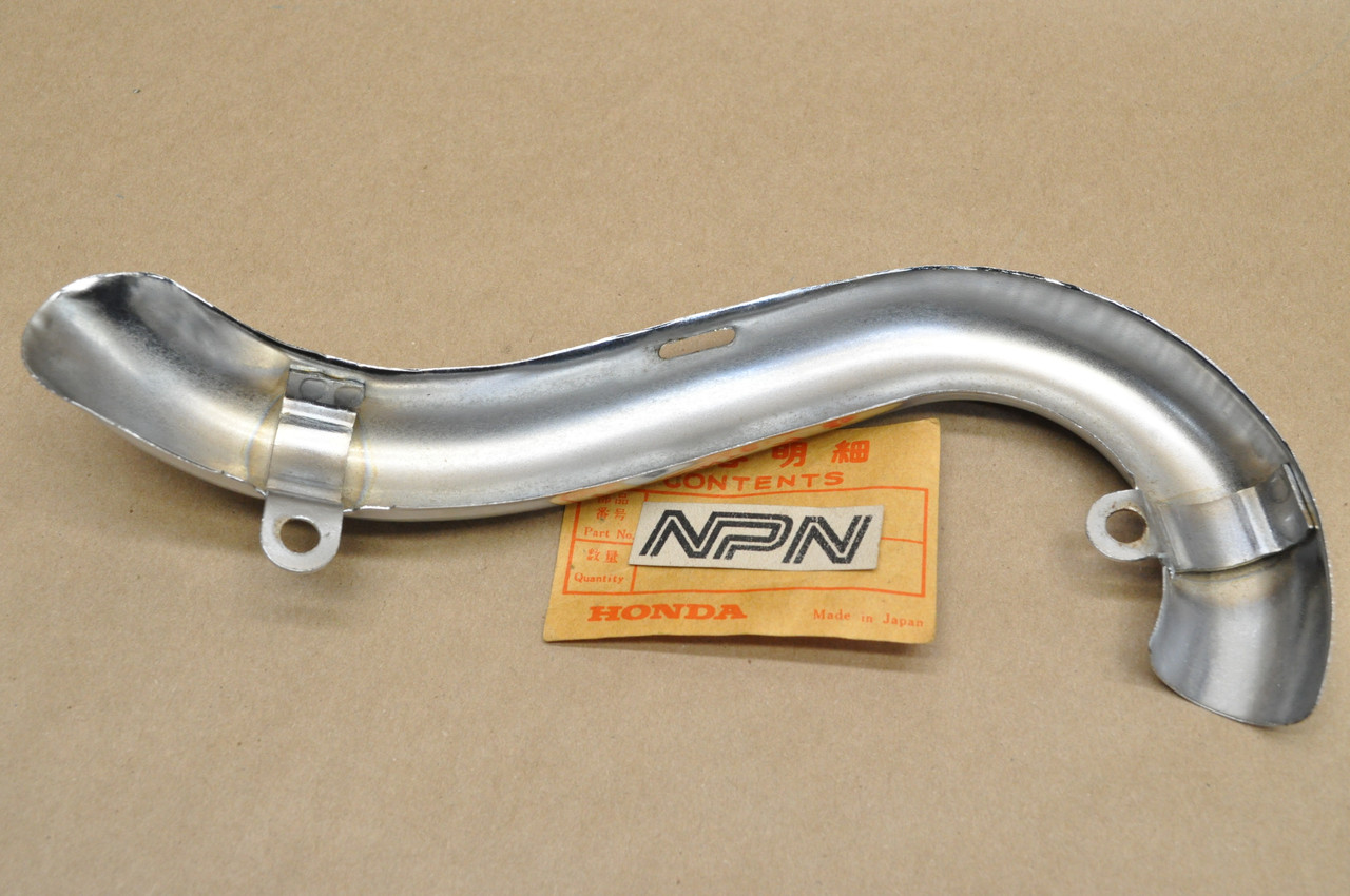 NOS Honda CT70 K0-K2 CT70H Exhaust Muffler Pipe Heat Shield Guard 18271-098-671