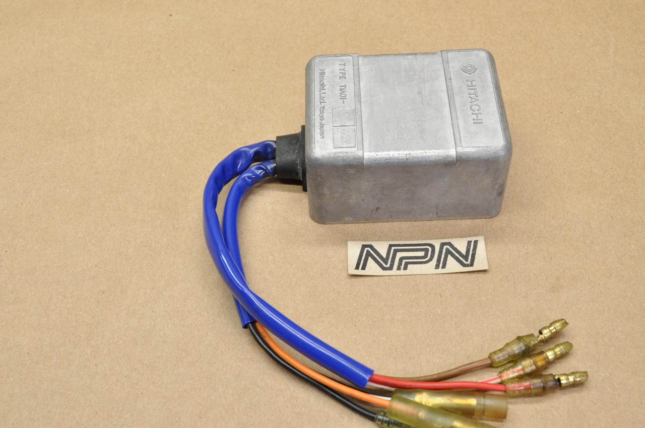 NOS Yamaha TZ125 YZ100 YZ125 YZ175 Hitachi CDI Box Ignition Control 509-85540-10