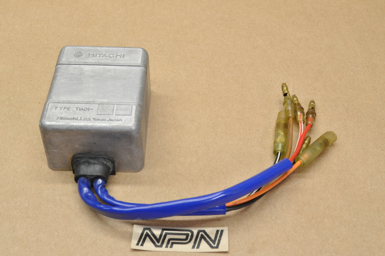 NOS Yamaha TZ125 YZ100 YZ125 YZ175 Hitachi CDI Box Ignition Control 509-85540-10