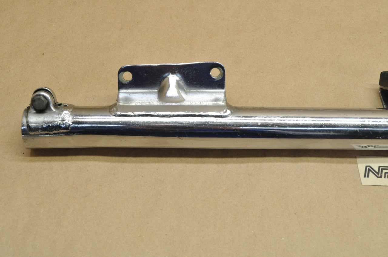 Vtg OEM Honda C100 C102 CA105 T C105T EARLY FLUTED Muffler Exhaust Pipe