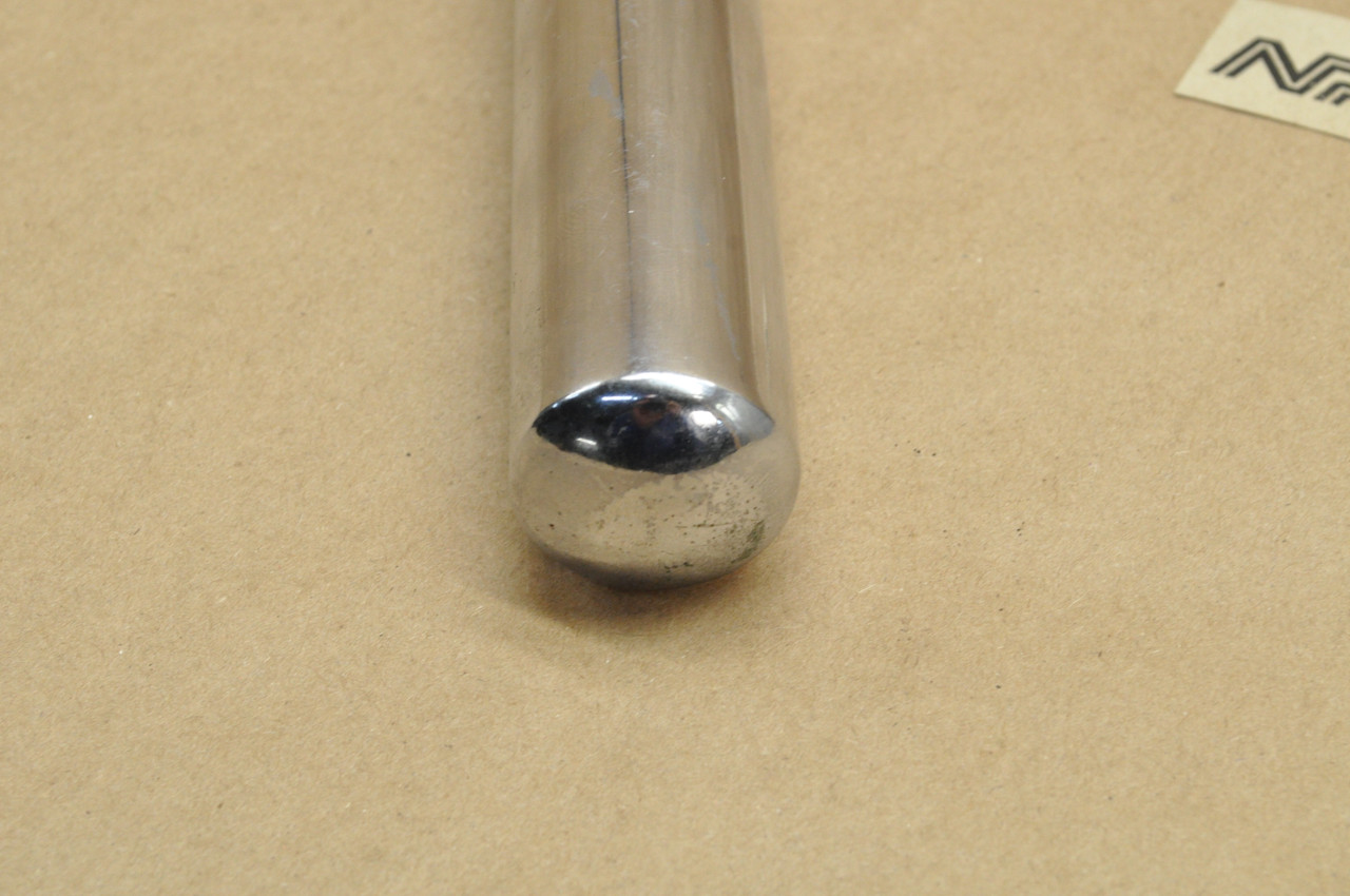 Vtg OEM Honda C100 C102 CA105 T C105T EARLY FLUTED Muffler Exhaust Pipe