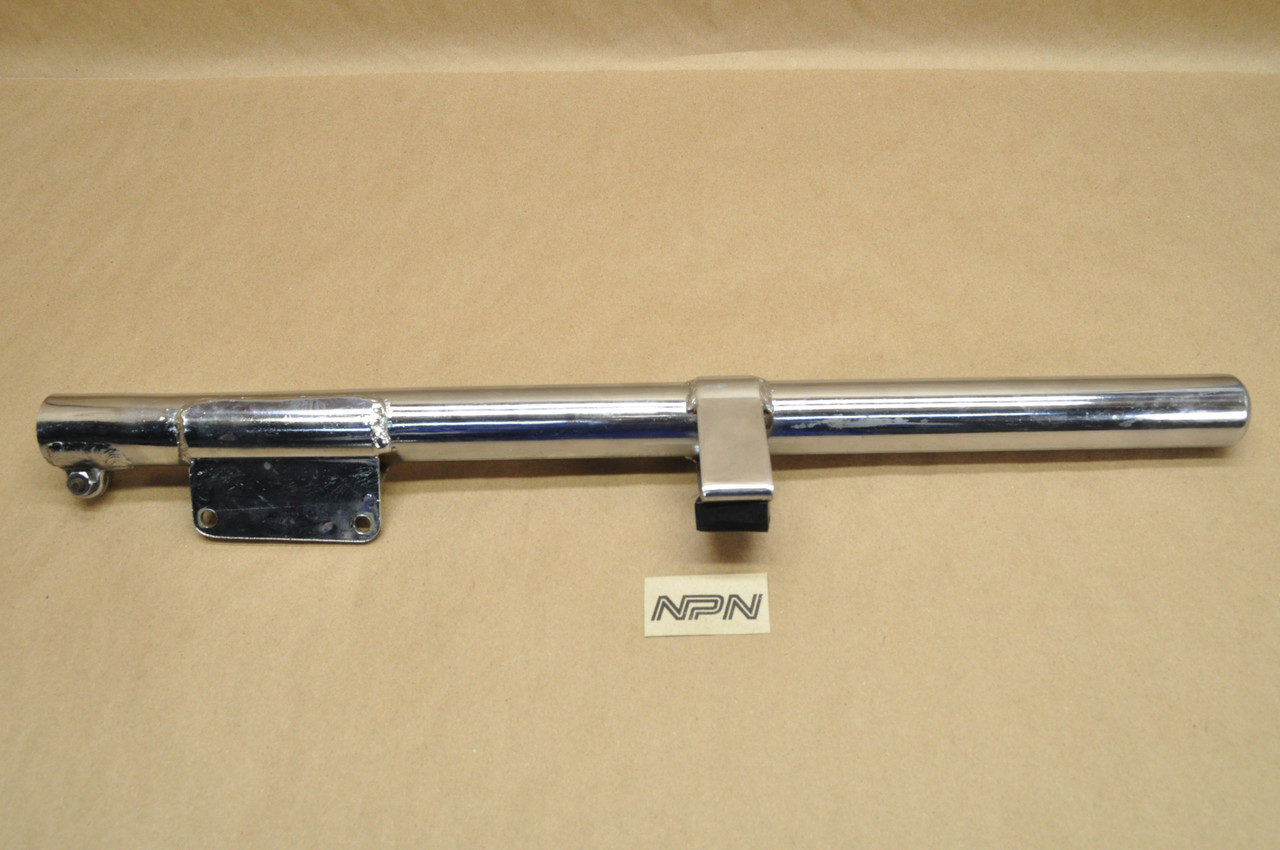 Vtg OEM Honda C100 C102 CA105 T C105T EARLY FLUTED Muffler Exhaust Pipe