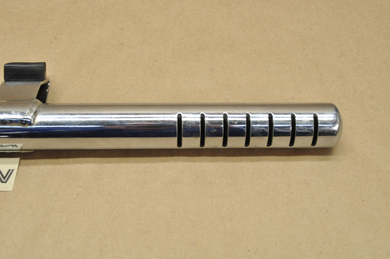 Vtg OEM Honda C100 C102 CA105 T C105T EARLY FLUTED Muffler Exhaust Pipe