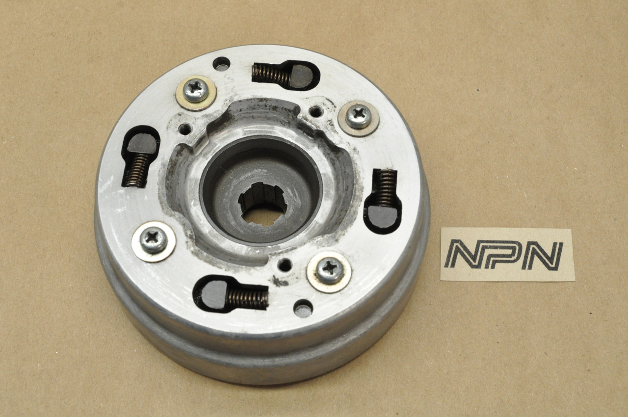 Vtg OEM Honda Z50 K4 Clutch Basket Plate Disk Center Spring Assembly 22101-040-030