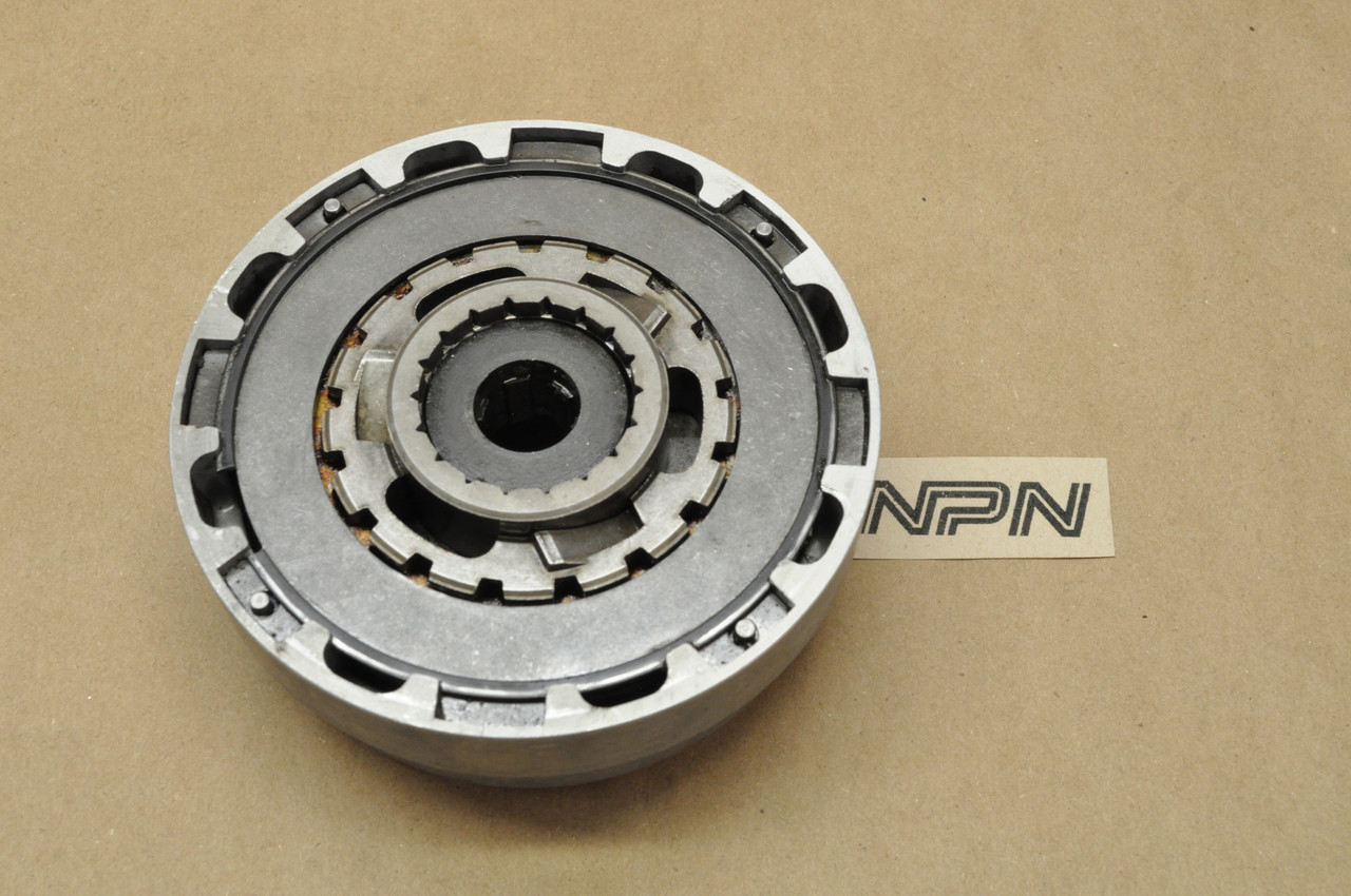 Vtg OEM Honda Z50 K4 Clutch Basket Plate Disk Center Spring Assembly 22101-040-030