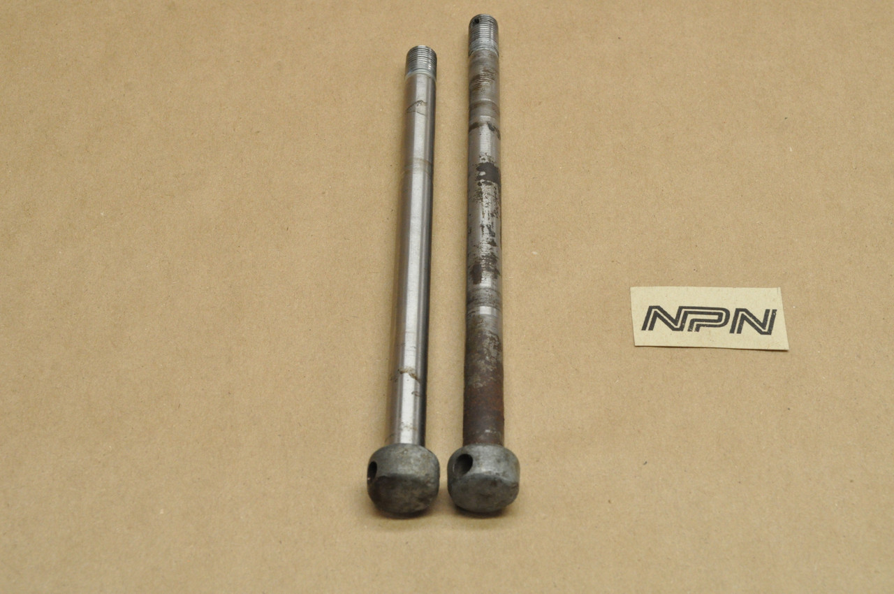 Vtg OEM Honda Z50 K0-78 Z50R 79-80 Front & Rear Wheel Axle Bolt AS IS 44301-045-010