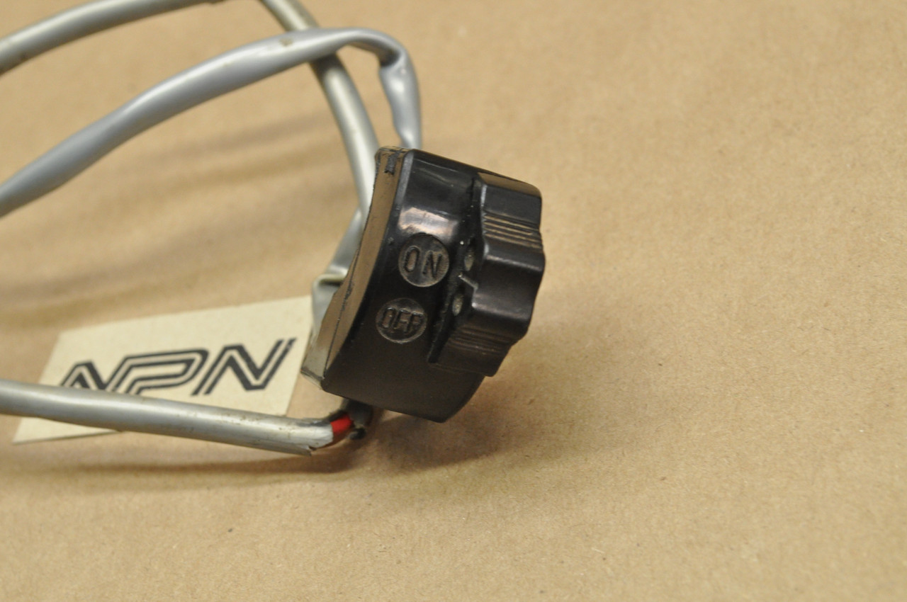 Vintage OEM Honda Z50 K3-K6 Left Handlebar Lighting Control Switch 35250-120-671