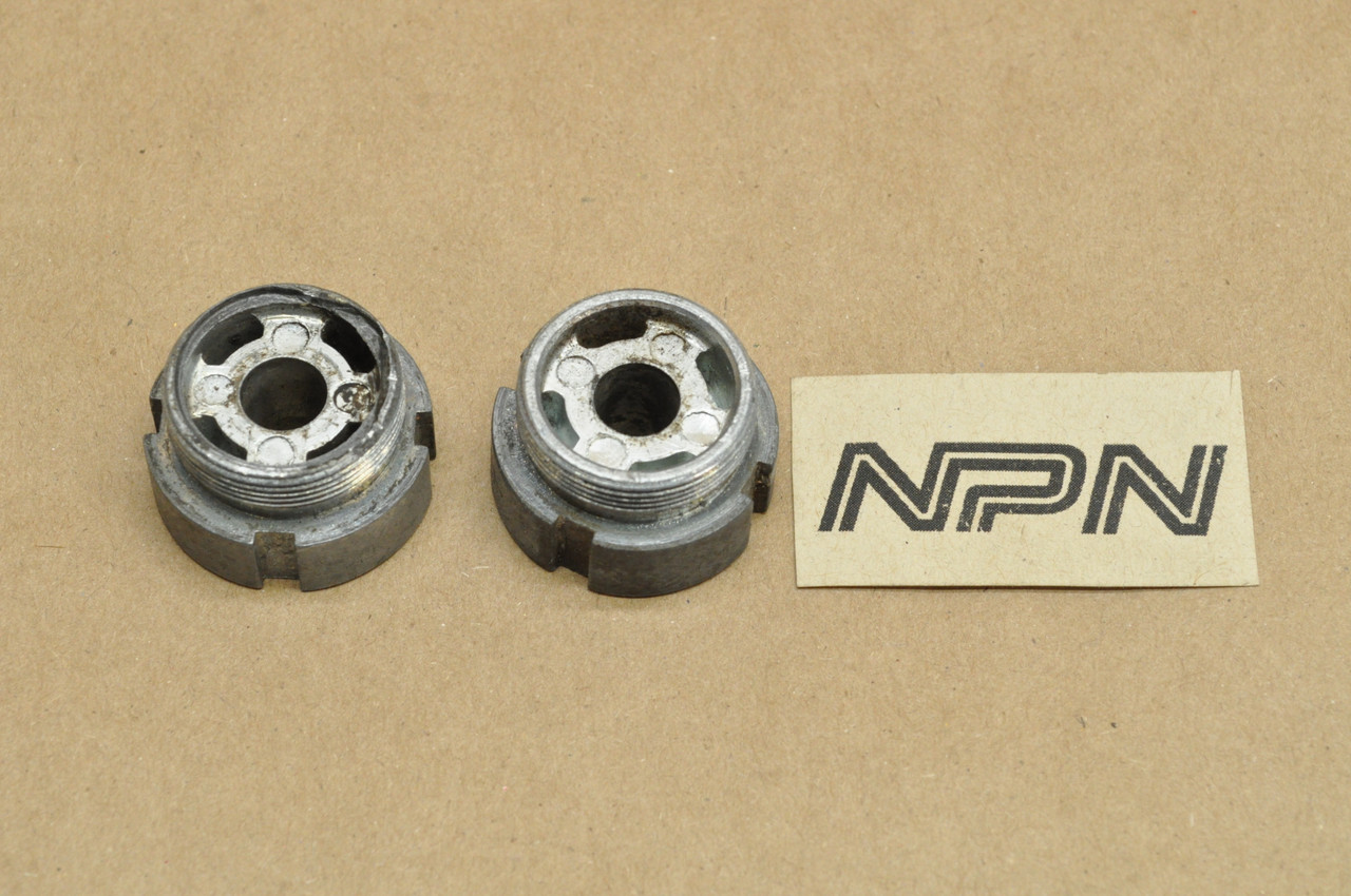 Vintage OEM Honda CT70 Z50 Handle Bar Knob Holder Mount Nut 53143-045-000