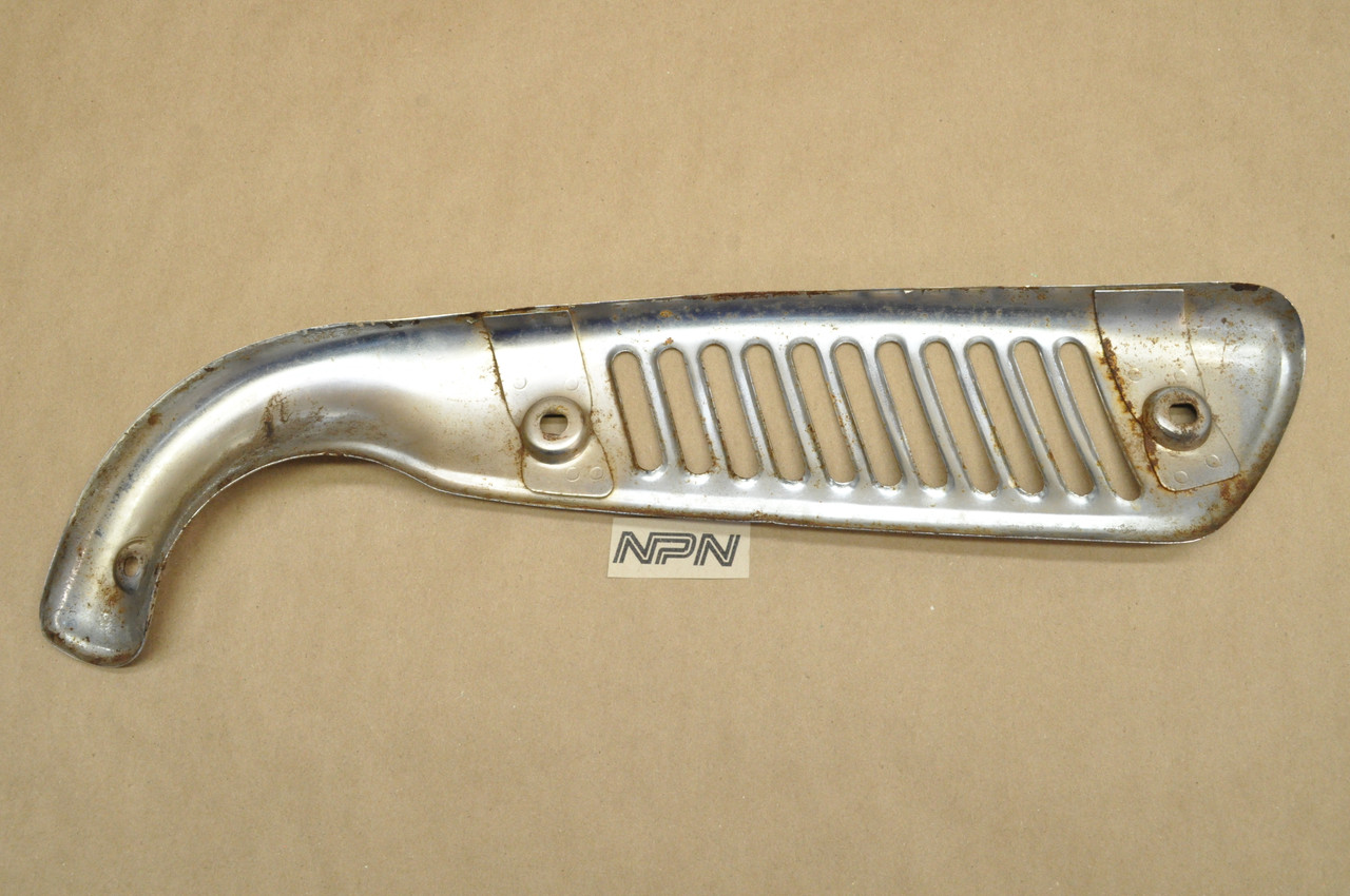 Vtg OEM Honda Z50 K3-1978 Exhaust Muffler Heat Shield Cover 18360-120-000 XW