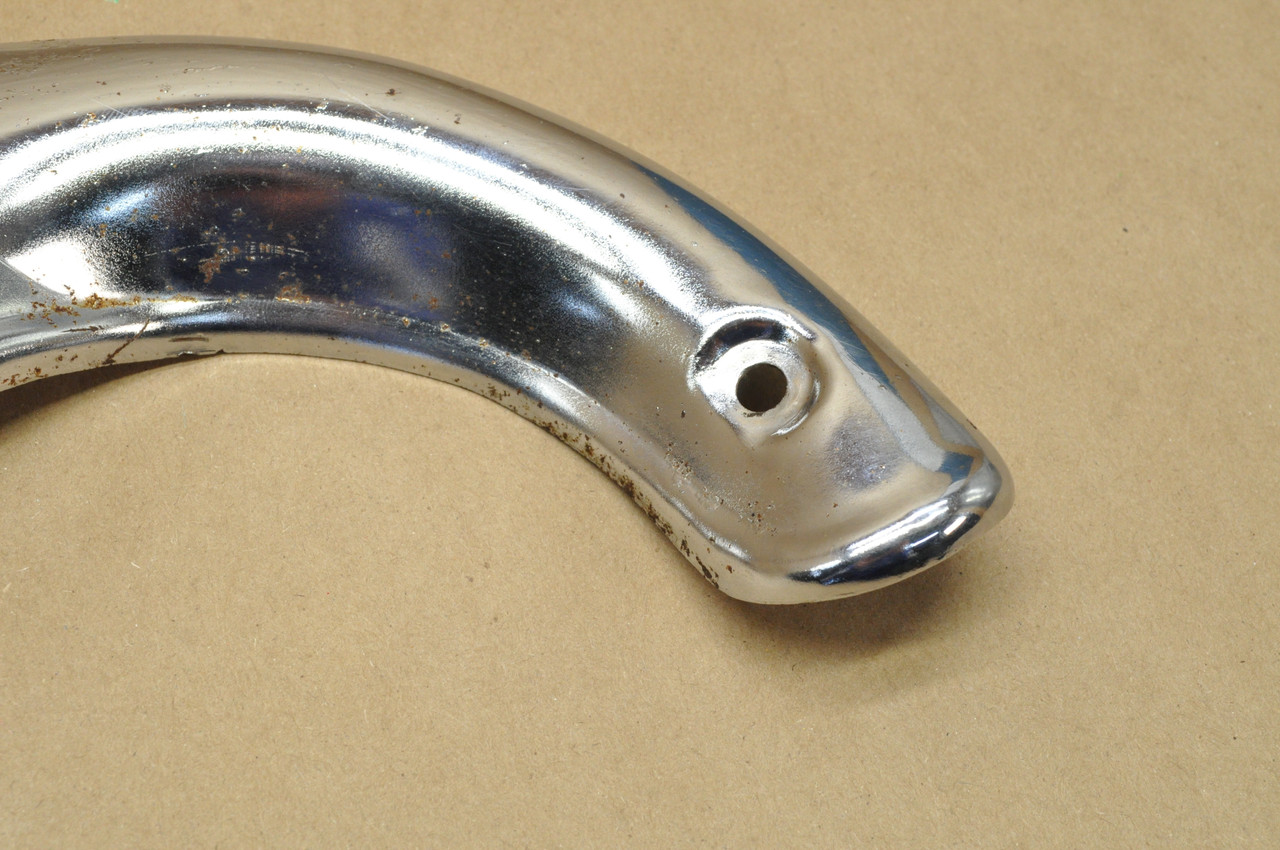 Vtg OEM Honda Z50 K3-1978 Exhaust Muffler Heat Shield Cover 18360-120-000 XW