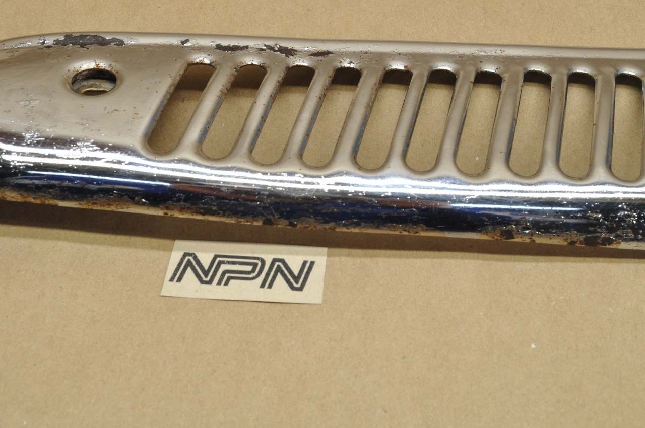 Vtg OEM Honda Z50 K3-1978 Exhaust Muffler Heat Shield Cover 18360-120-000 XW