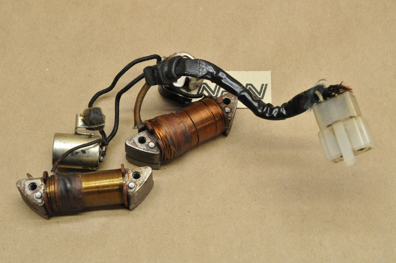 Vtg OEM Honda Z50 K3-K6 Magneto Stator Coils Point Condenser Lot 31141-120-005