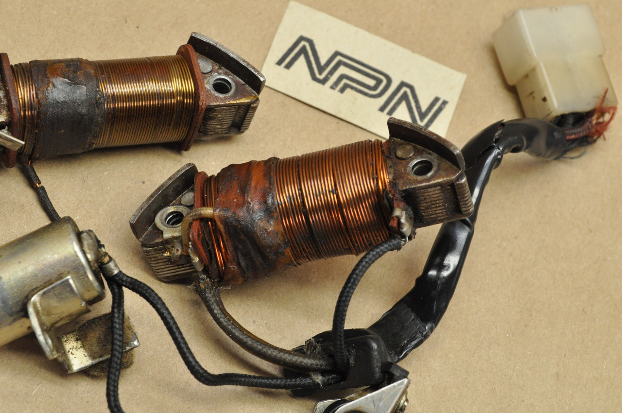 Vtg OEM Honda Z50 K3-K6 Magneto Stator Coils Point Condenser Lot 31141-120-005