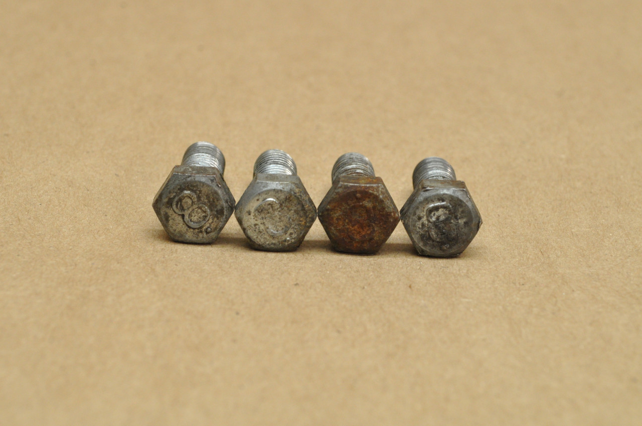 Vtg OEM Honda CA175 CB72 CL90 CT200 CT90 S90 Large 8 Bolt 8x22 Qty4 92000-08022