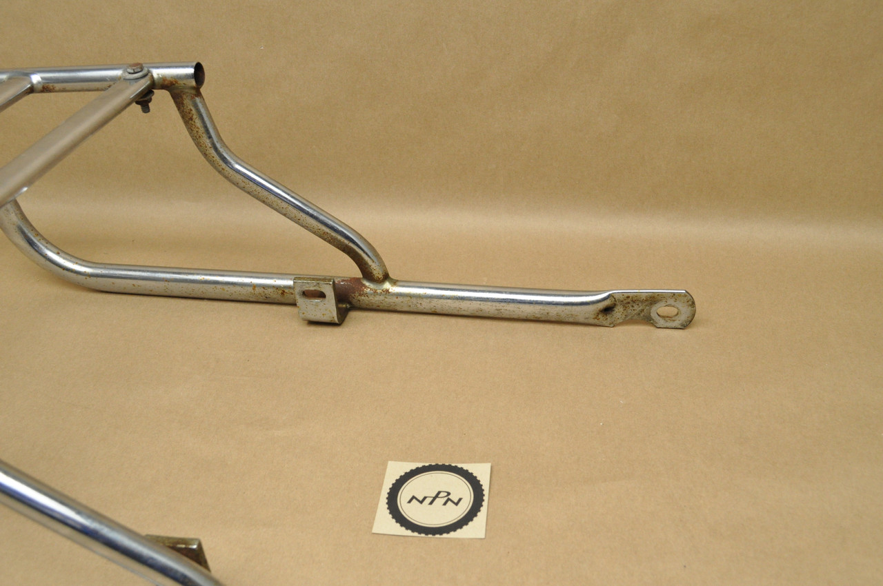 Vintage Amco Honda Motorcycle Rear Luggage Rack Cargo Carrier