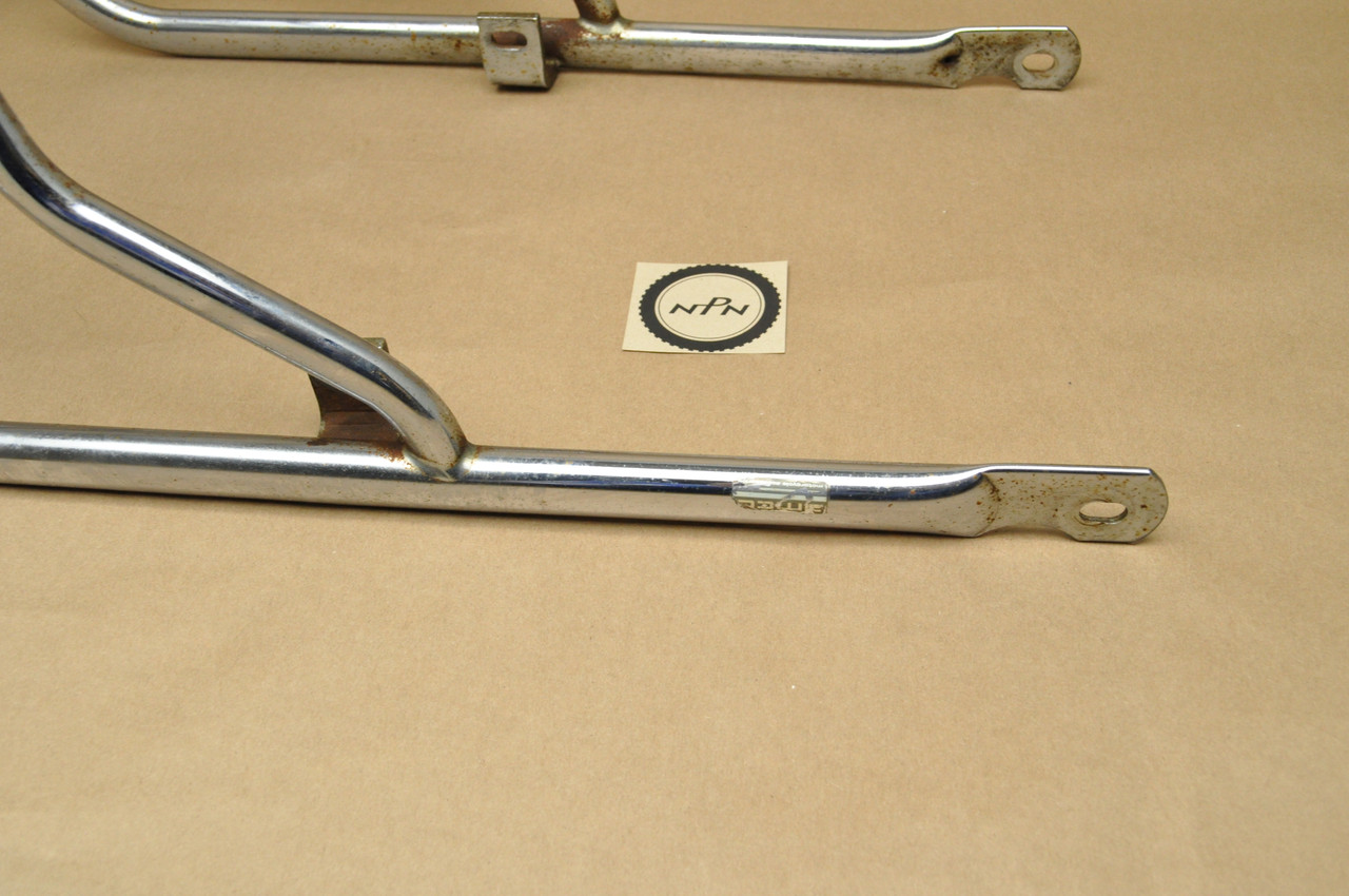 Vintage Amco Honda Motorcycle Rear Luggage Rack Cargo Carrier