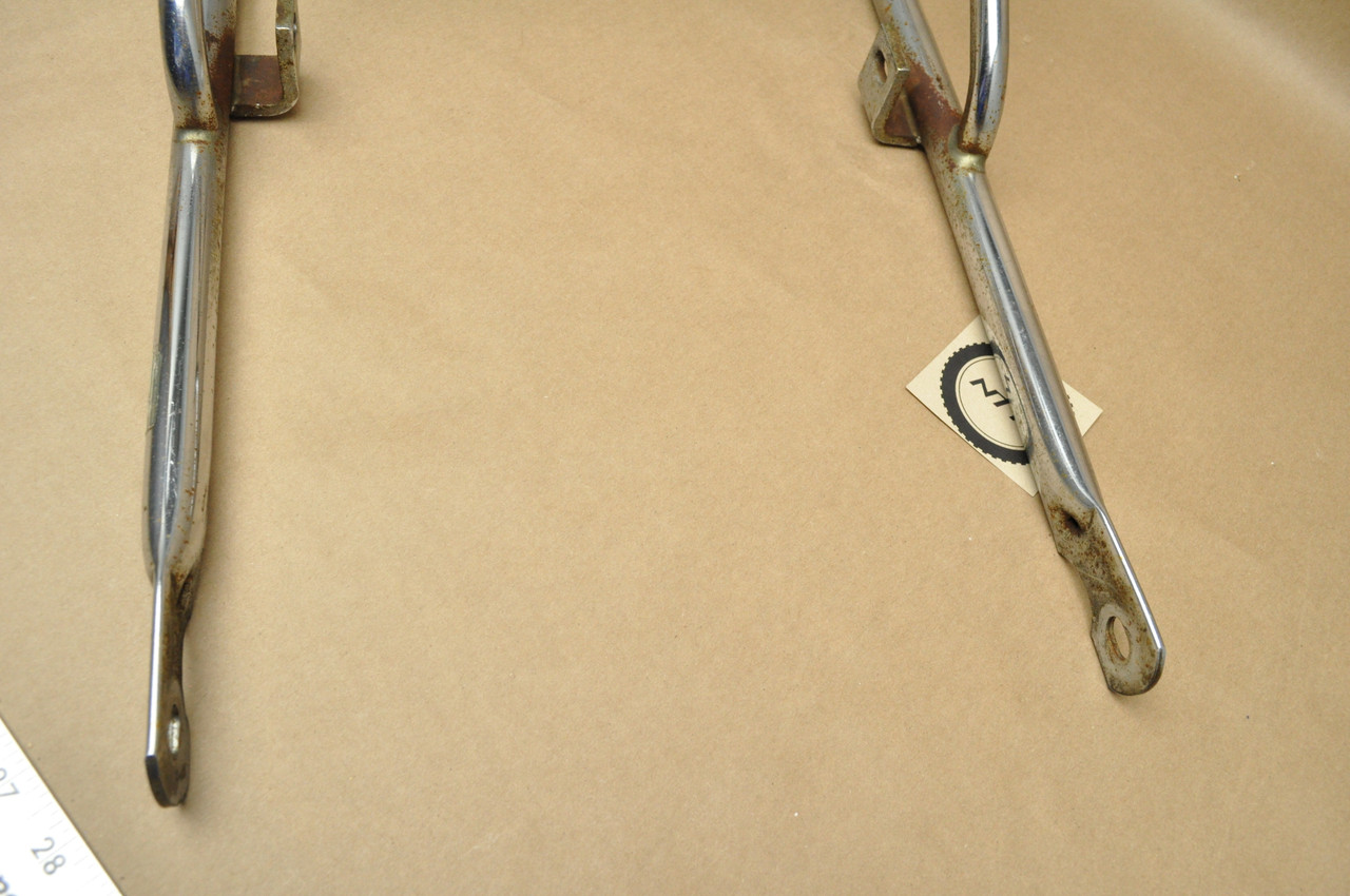 Vintage Amco Honda Motorcycle Rear Luggage Rack Cargo Carrier