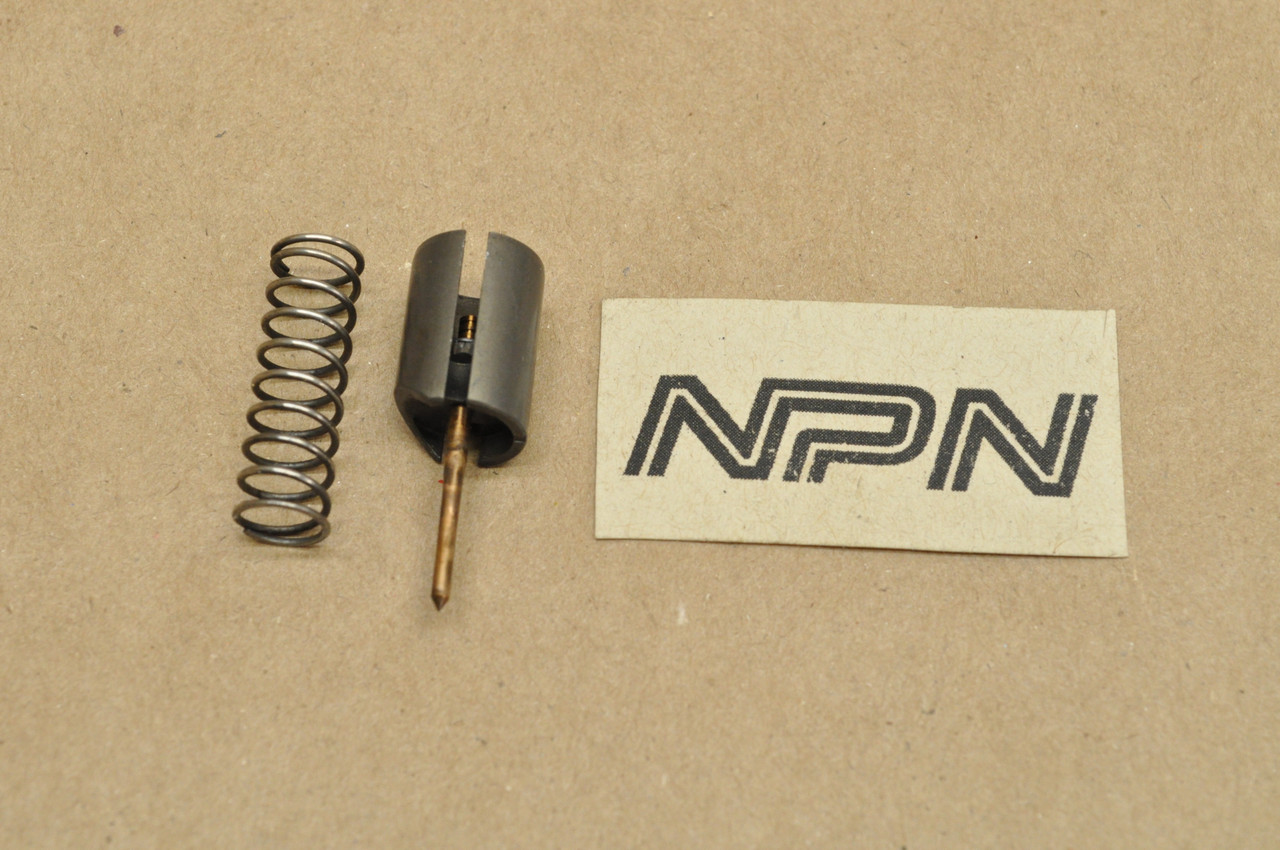 Vtg OEM Honda Z50 K3-K6 Carburetor Needle Jet , Throttle Slide & Spring 16022-120-004