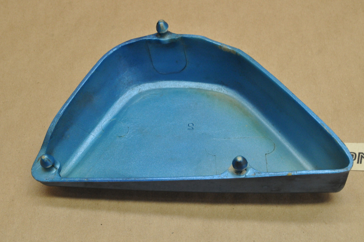 Vintage OEM Honda Z50 K3-K4 Left Side Cover Blue 83640-120-000 MK