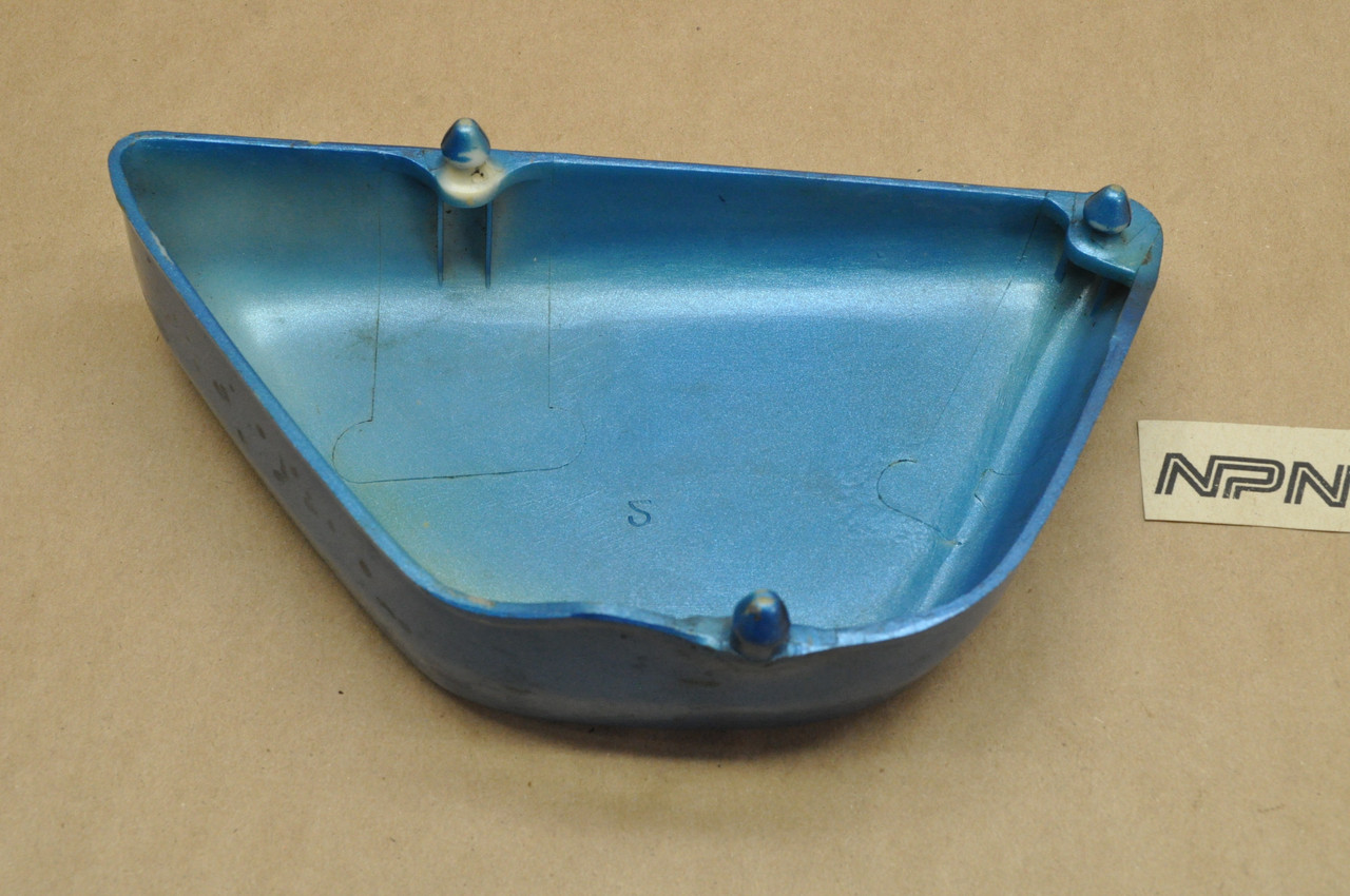 Vintage OEM Honda Z50 K3-K4 Left Side Cover Blue 83640-120-000 MK