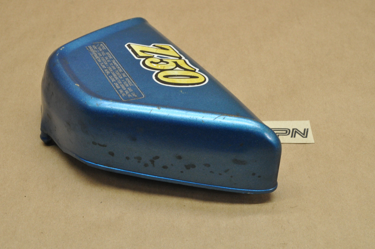Vintage OEM Honda Z50 K3-K4 Left Side Cover Blue 83640-120-000 MK