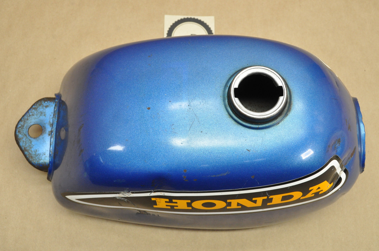 Vintage OEM Honda Z50 K3-K4 Mini Trail Fuel Gas Tank Blue 17500